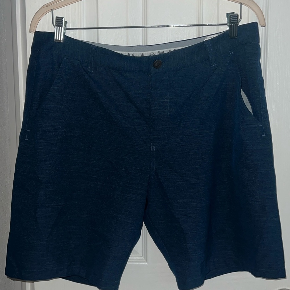 Men’s Puma Navy Golf Shorts